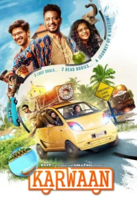 Karwaan (2018) Bollywood Hindi Movie HDRip