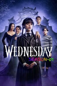 Wednesday (2022) [Hindi + English] Dual Audio S01 HD [Full Series] – 480P 720P 1080P