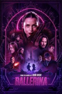 Ballerina (2025) Hindi Dubbed Pre-HD [Full Movie] – 480P 720P 1080P 4K