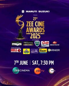 23rd Zee Cine Awards (2025) Hindi HD WEB-DL – 480P 720P 1080P