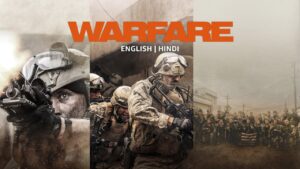 Warfare (2025) Dual Audio [Hindi-English] Stunning AMZN HD WEB-DL [Full Movie]– 480P 720P 1080P 4K– Download & Watch Online