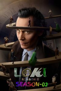 Loki (2023) [Hindi + English] Dual Audio S02 HD WEB-DL [Full Series]– 480P 720P 1080P