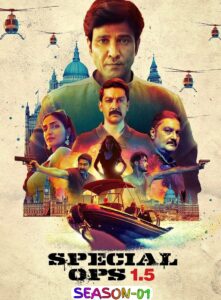 Special Ops 1.5 – The Himmat Story (2021) Hindi S01 HD [Full Series]– 480P 720P 1080P