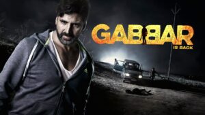 Gabbar Is Back (2015) Hindi Netflix Stunning HD WEB-DL [Full Movie]–720P 1080P 4K– Download & Watch Online